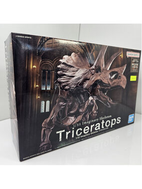 NEW Bandai Namco 1/32 Imaginary Dinosaur Skeleton Triceratops Model Kit